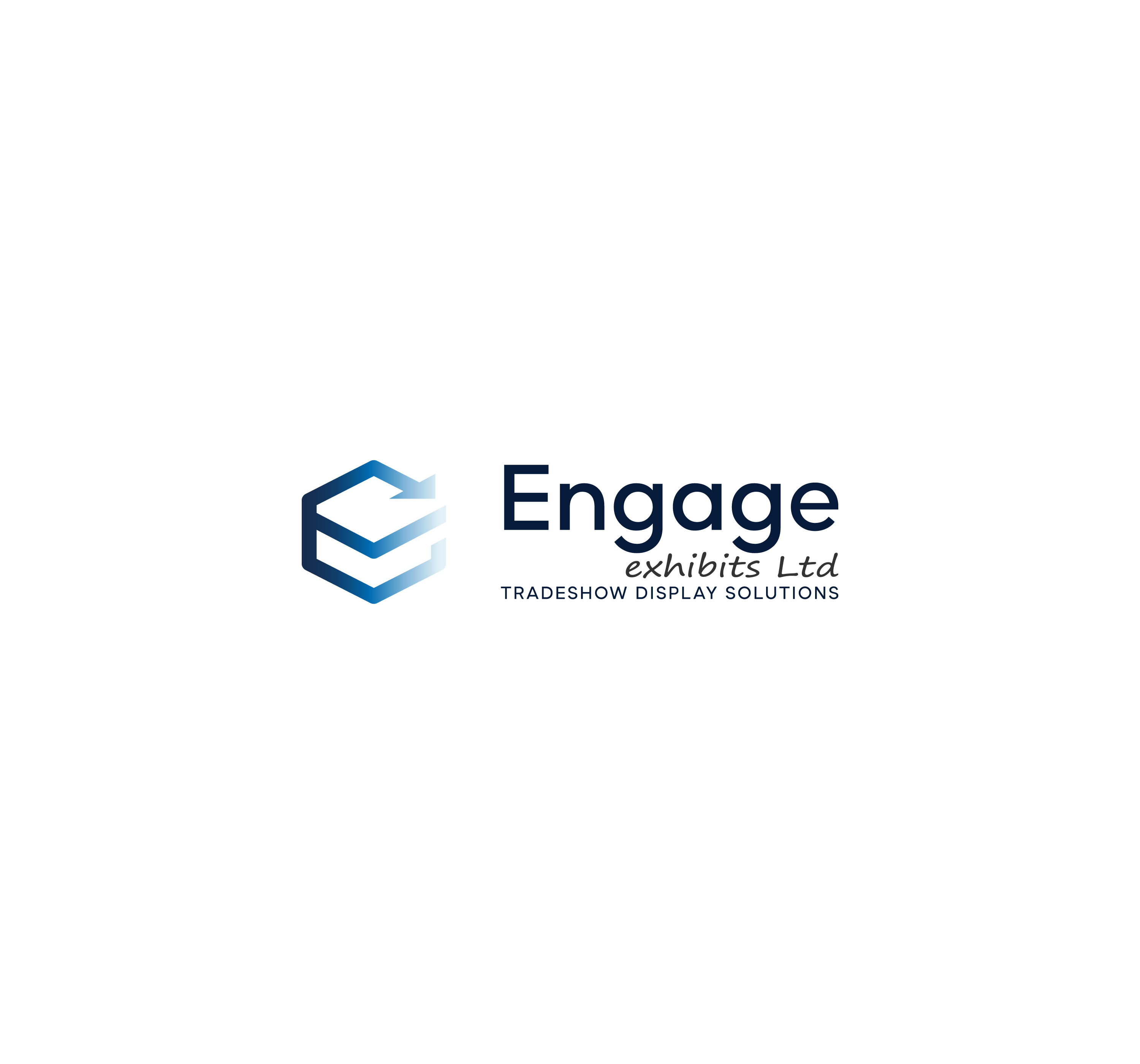 Logo Design by mehedi.h for Engage Exhibits Ltd. | Design #31704542