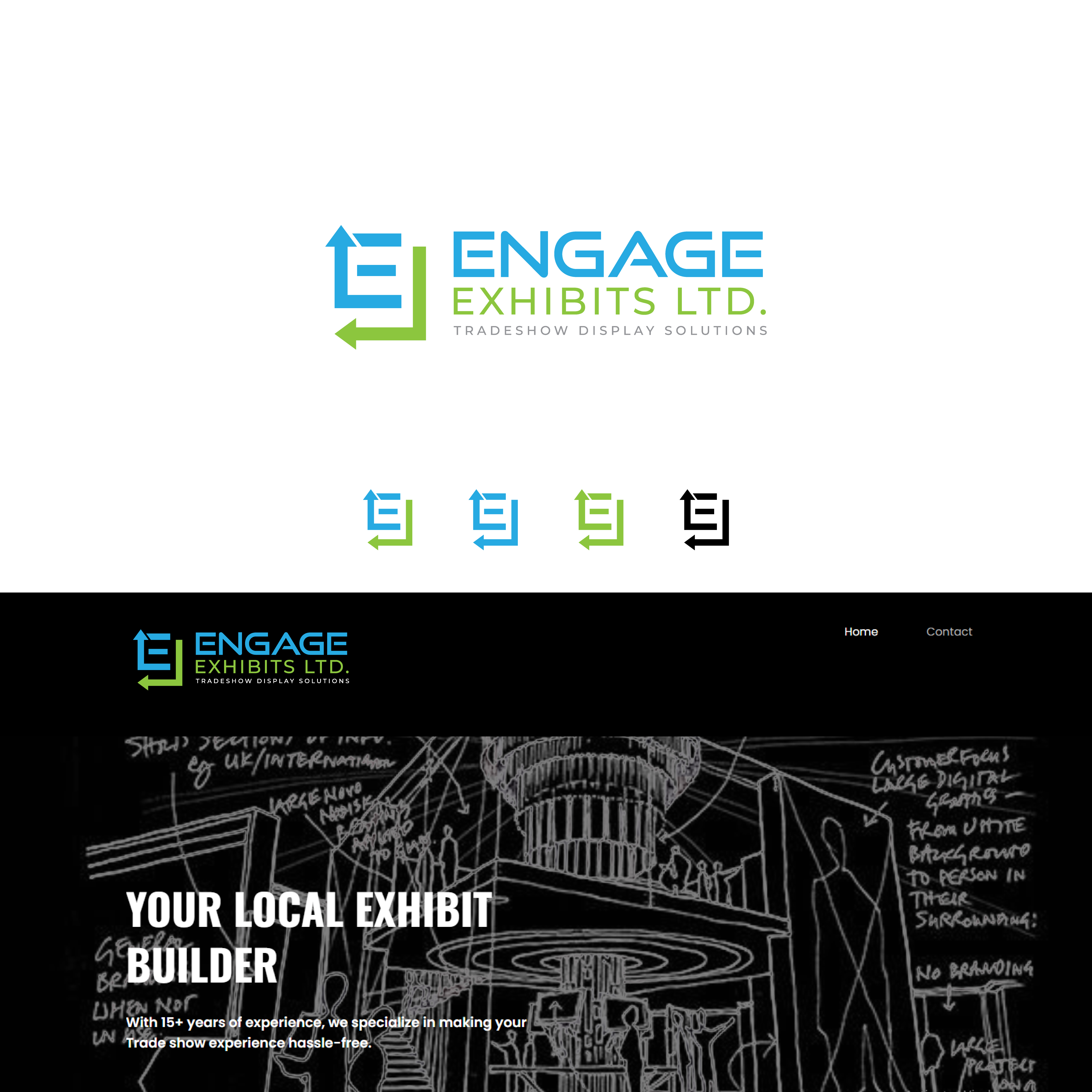 Design de Logo par Arindam.Design pour Engage Exhibits Ltd. | Design #31705049