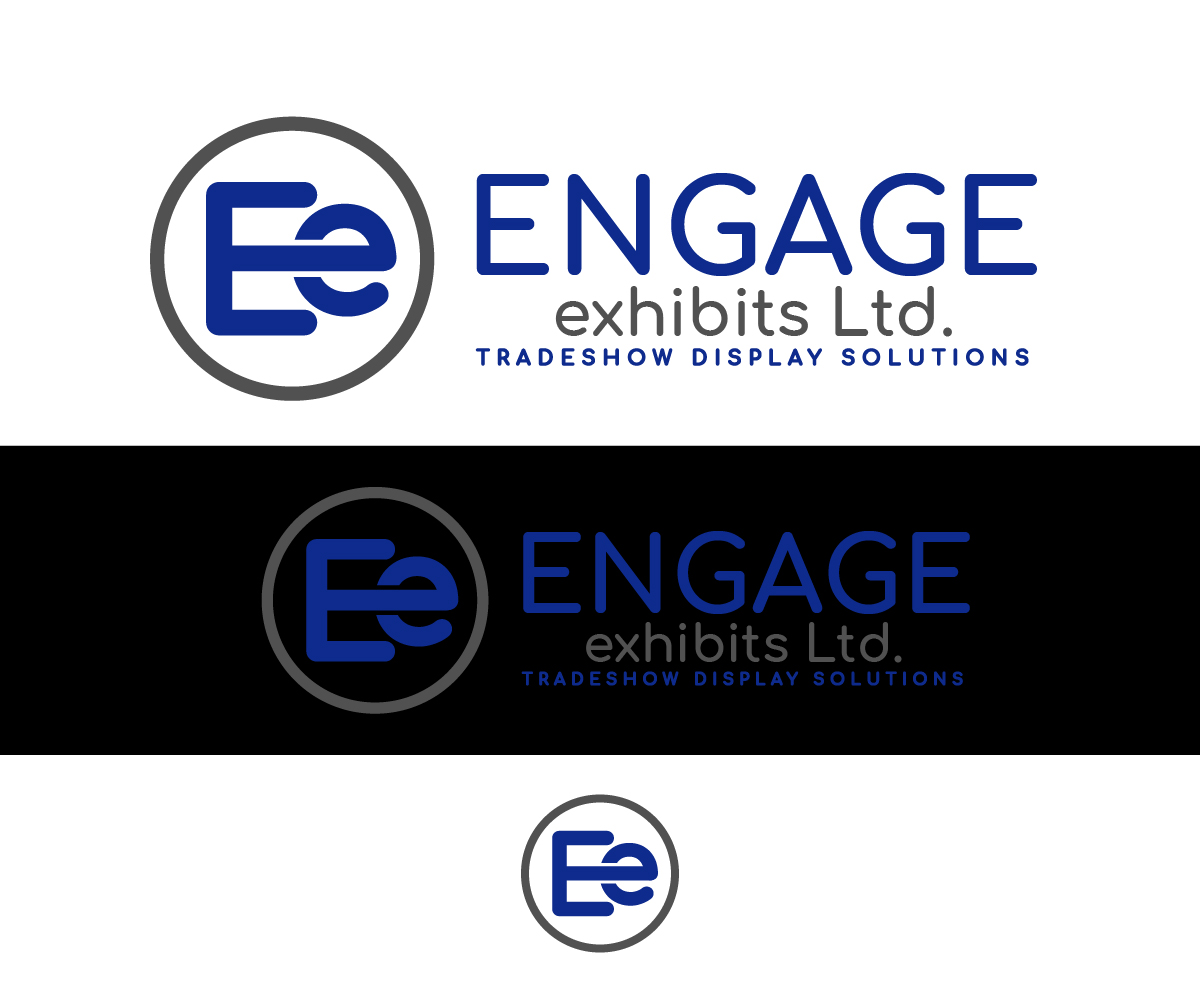 Logo Design by Paint-Tools for Engage Exhibits Ltd. | Design #31704259