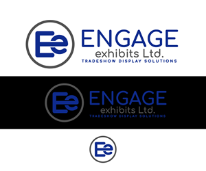 Diseño de Logo por Paint-Tools para Engage Exhibits Ltd. | Diseño #31704259