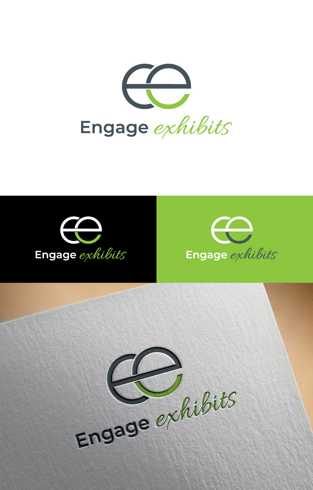Logo Design by DesignVerse777 for Engage Exhibits Ltd. | Design #31709596