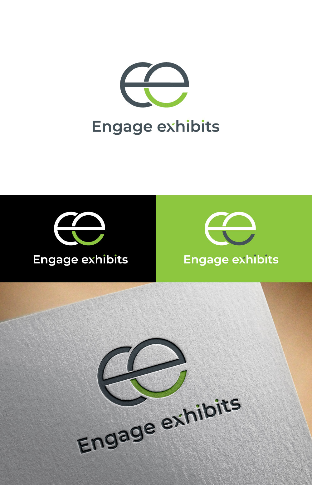 Logo Design by DesignVerse777 for Engage Exhibits Ltd. | Design #31714931
