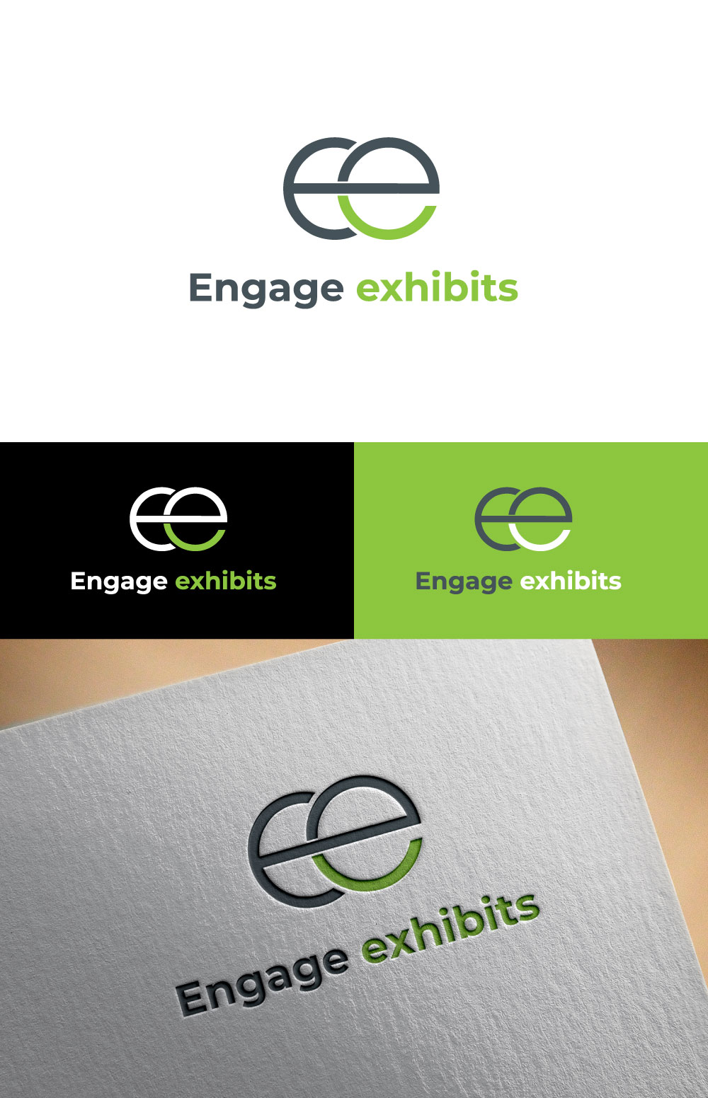 Logo Design by DesignVerse777 for Engage Exhibits Ltd. | Design #31714933