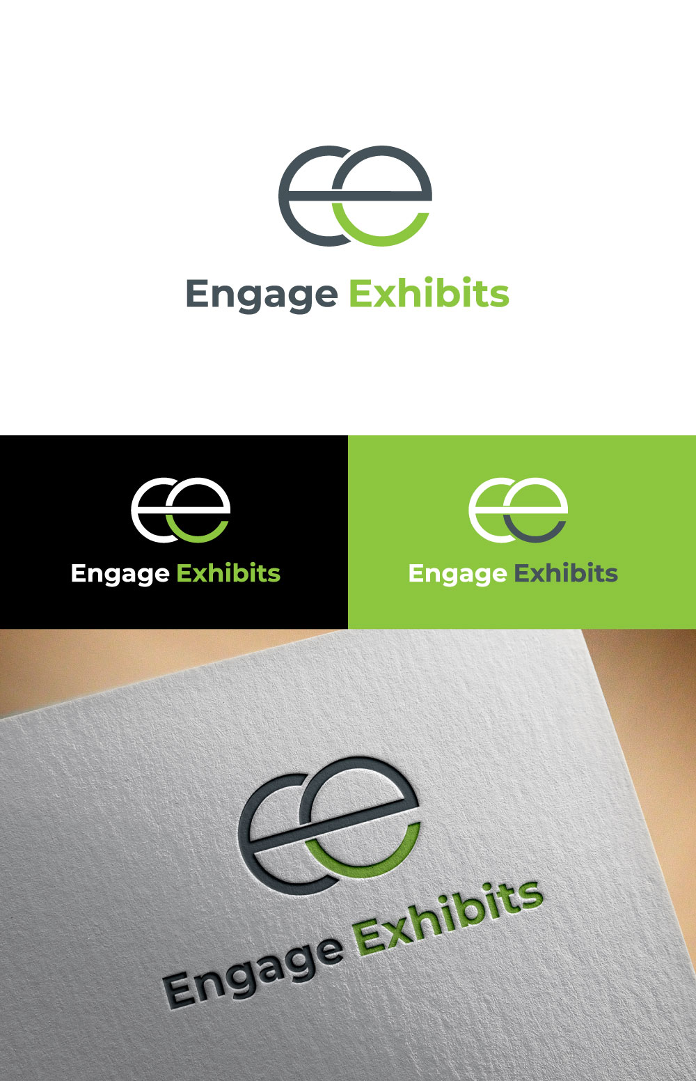 Logo Design by DesignVerse777 for Engage Exhibits Ltd. | Design #31714951