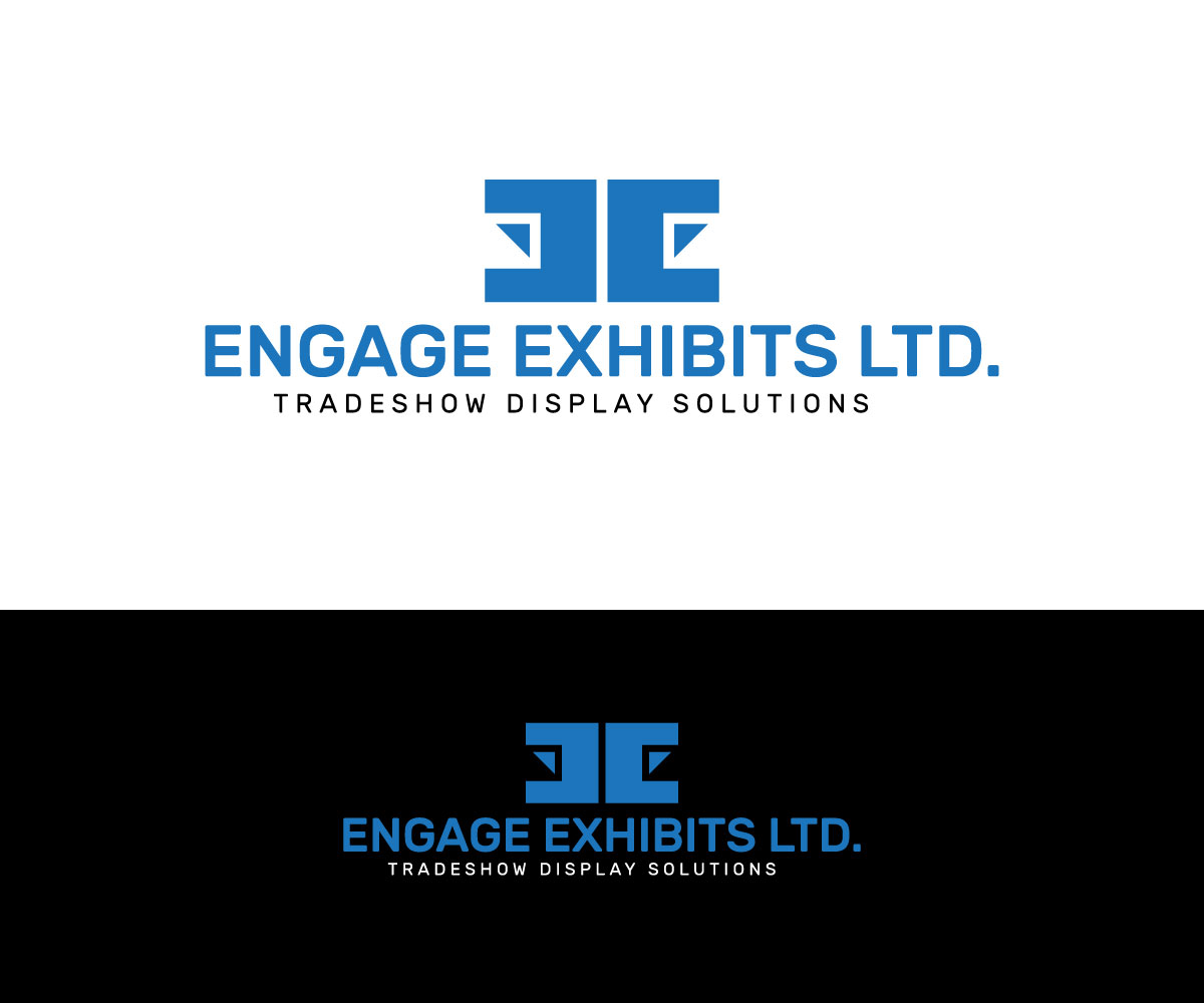 Logo Design by RaKu 2 for Engage Exhibits Ltd. | Design #31738553