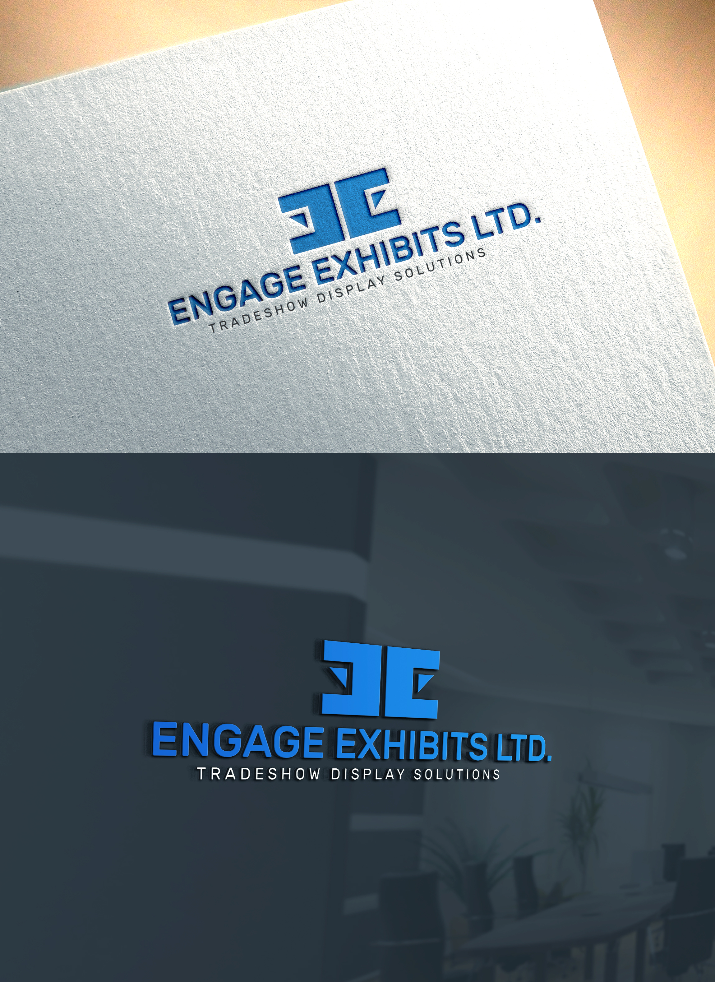 Design de Logo par RaKu 2 pour Engage Exhibits Ltd. | Design #31739957