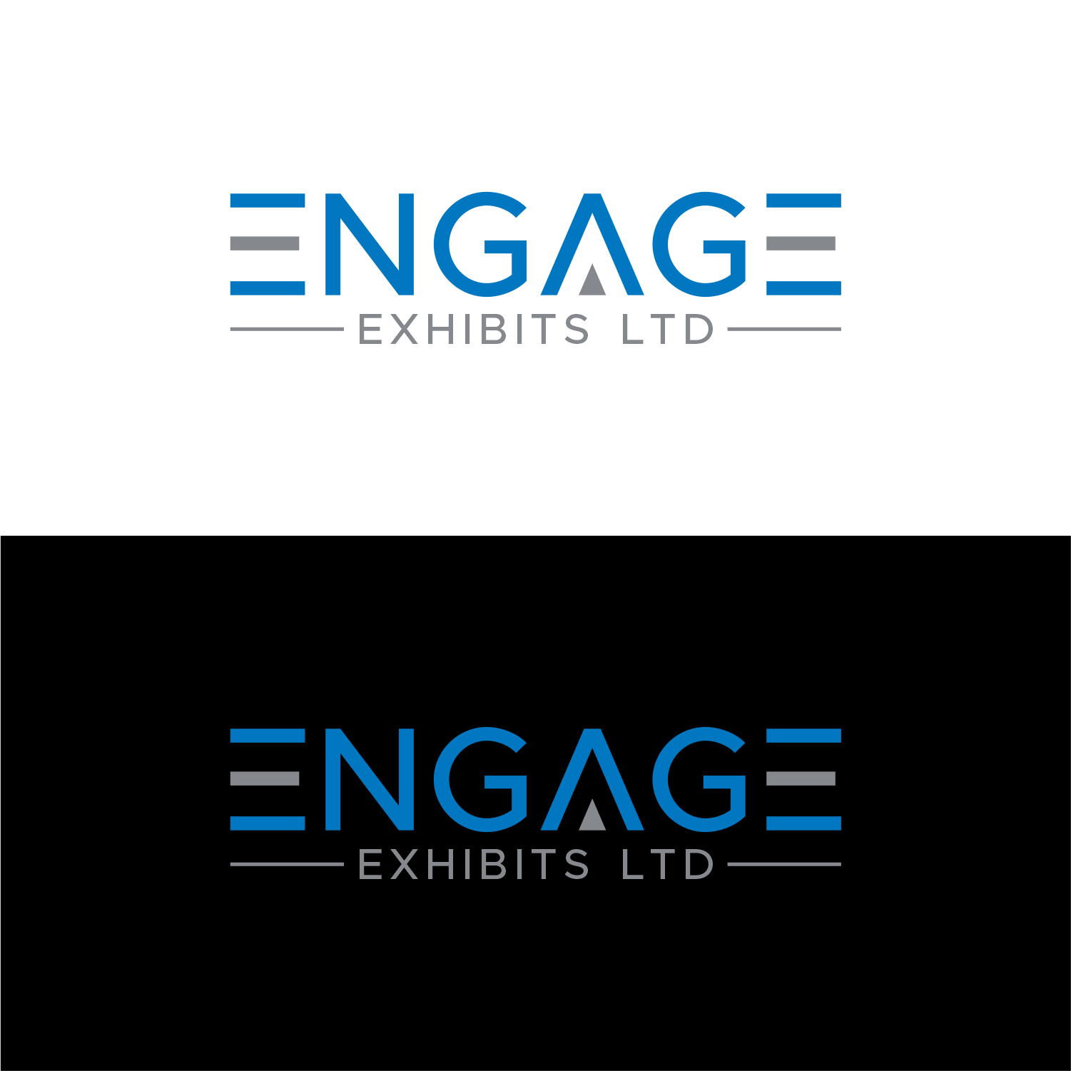 Logo Design by semarco for Engage Exhibits Ltd. | Design #31705632
