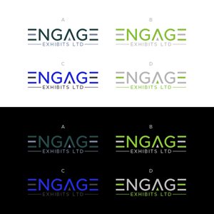 Logo Design by semarco for Engage Exhibits Ltd. | Design: #31708769