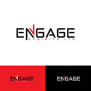 Logo Design by YourLogoMaster for Engage Exhibits Ltd. | Design: #31722362