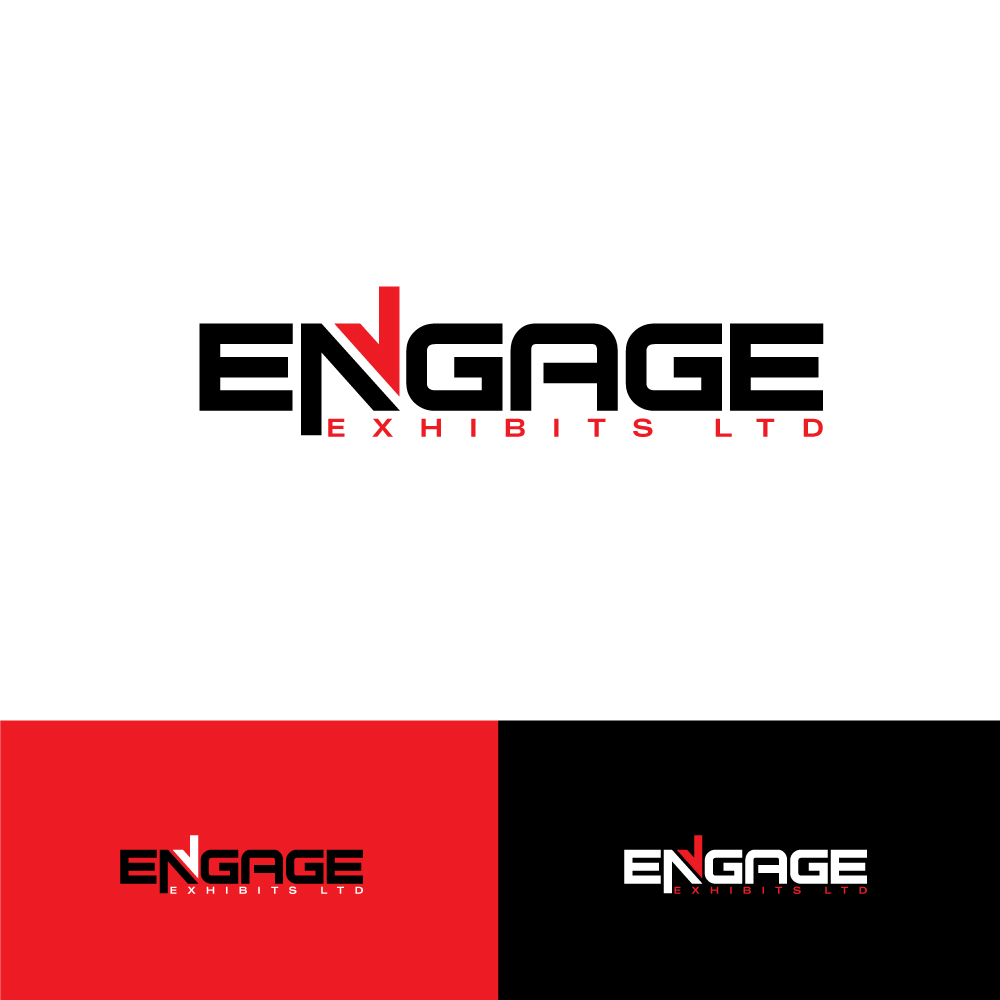 Logo Design by YourLogoMaster for Engage Exhibits Ltd. | Design #31722363