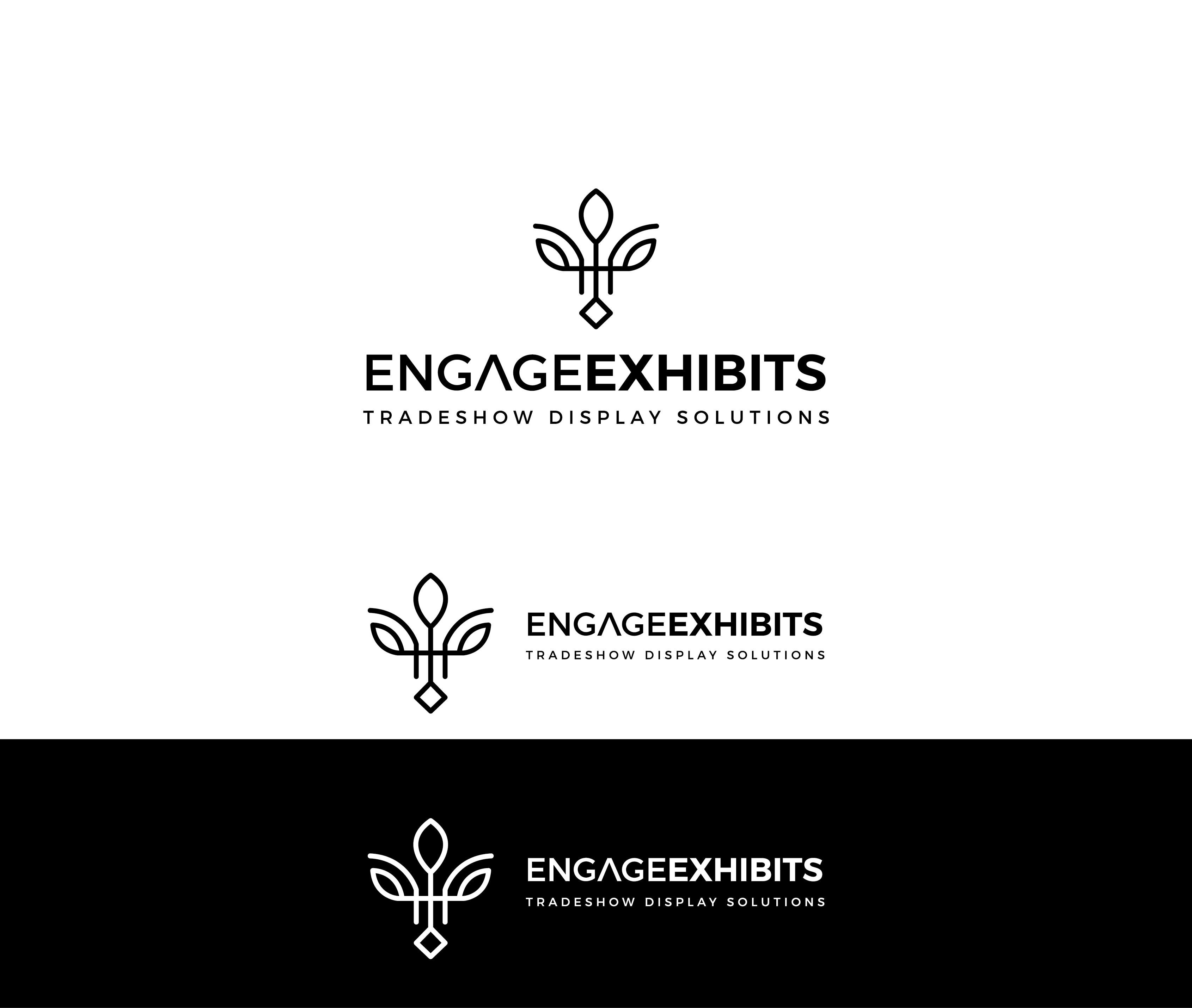 Logo Design by Berkah_Barokah for Engage Exhibits Ltd. | Design #31714665
