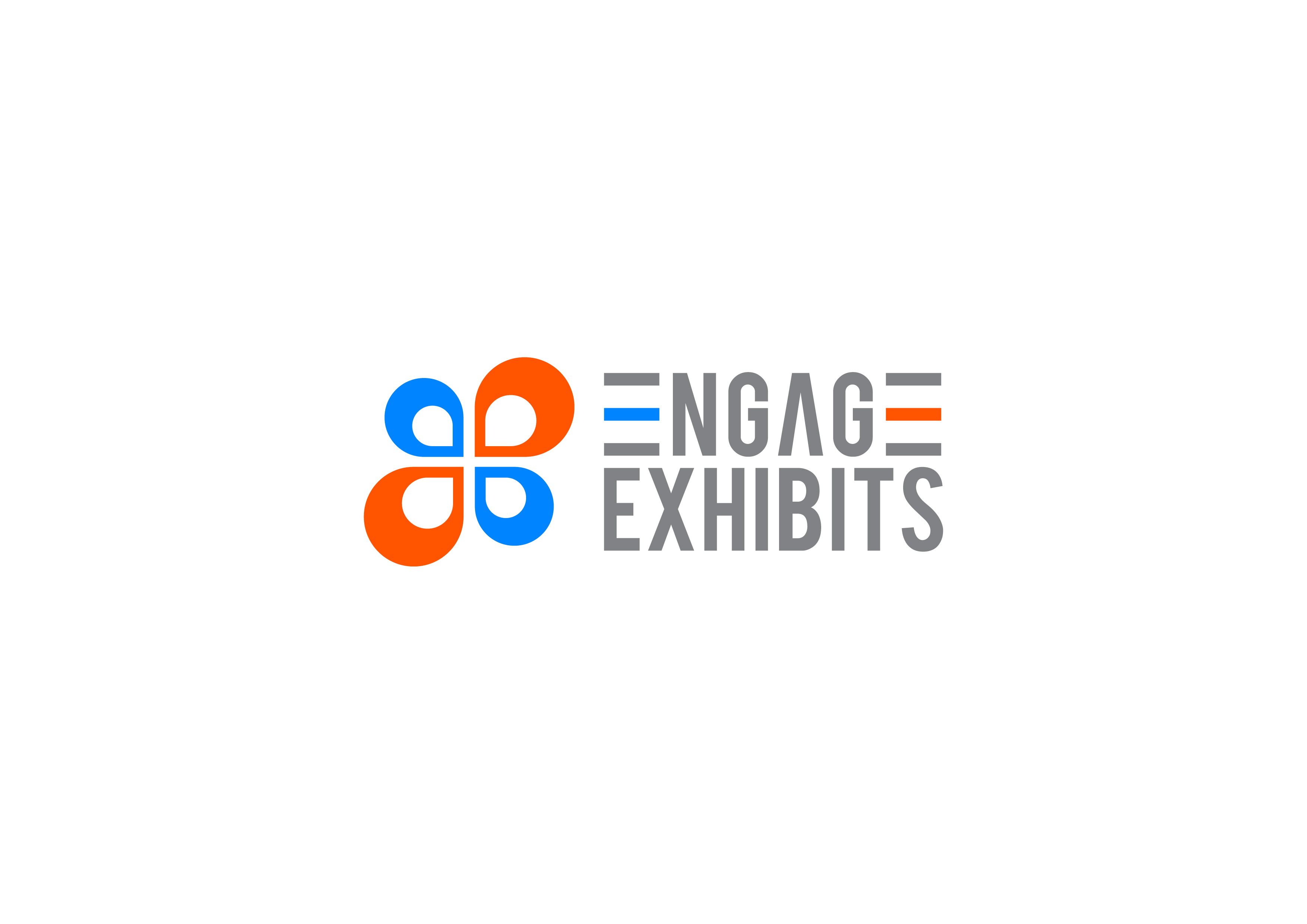 Logo Design by s41N for Engage Exhibits Ltd. | Design #31712027