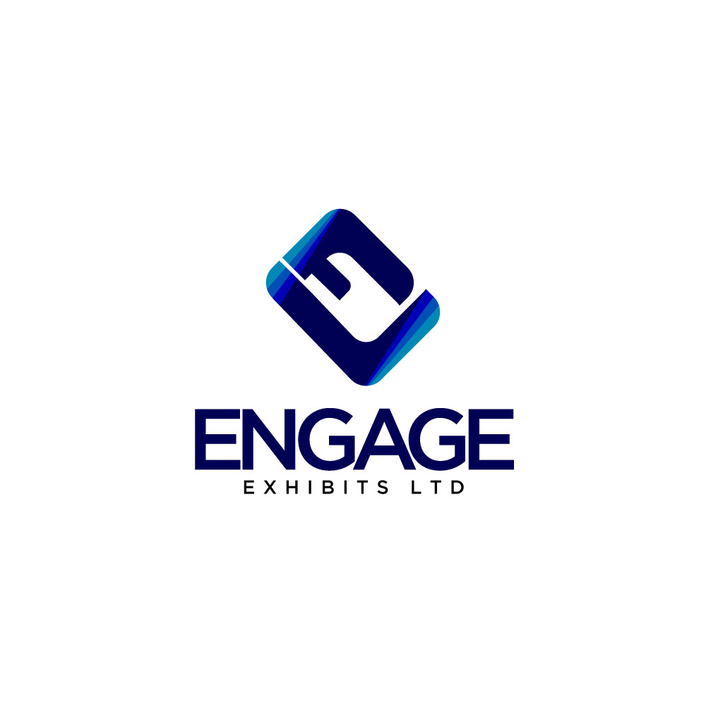 Logo Design by Ansh Design for Engage Exhibits Ltd. | Design #31703226