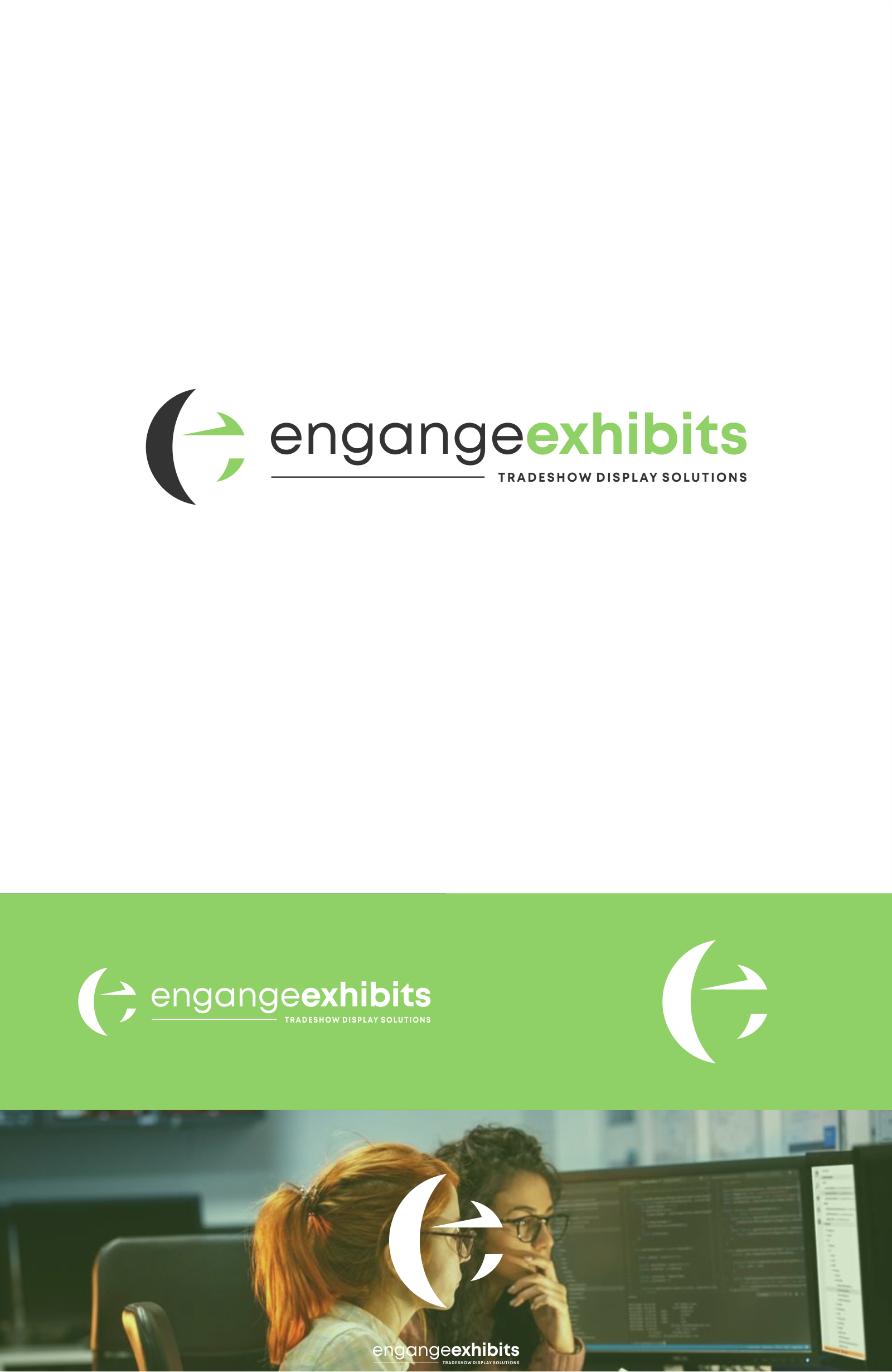 Logo Design by M.Syaiful Huda for Engage Exhibits Ltd. | Design #31702514