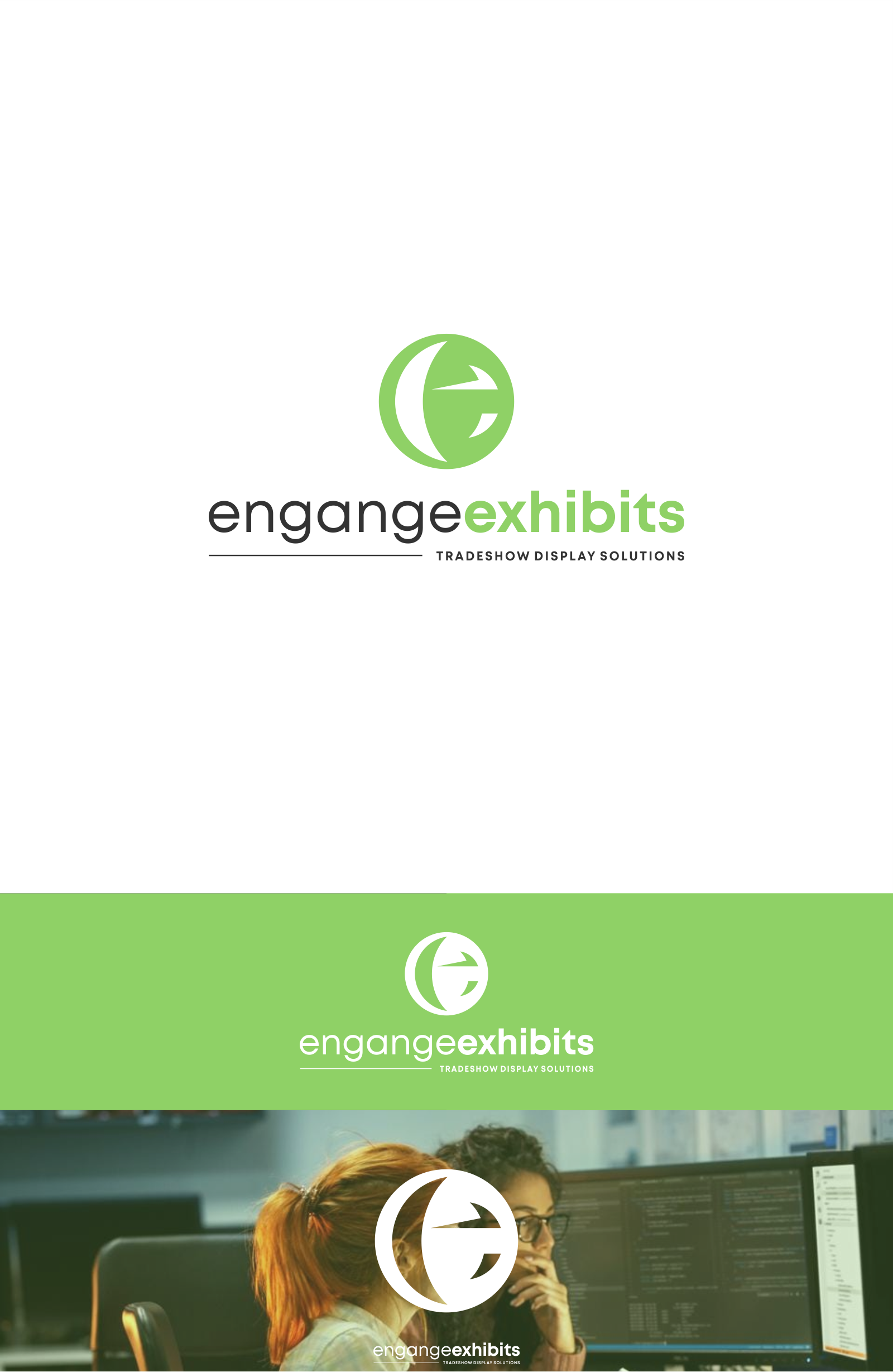 Logo Design by M.Syaiful Huda for Engage Exhibits Ltd. | Design #31702544