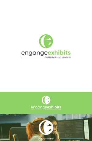 Logo Design by M.Syaiful Huda for Engage Exhibits Ltd. | Design: #31702544