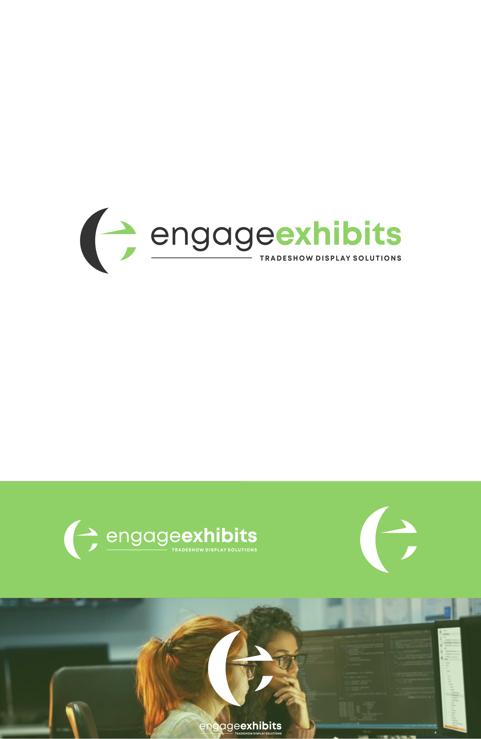 Logo Design by M.Syaiful Huda for Engage Exhibits Ltd. | Design #31714685