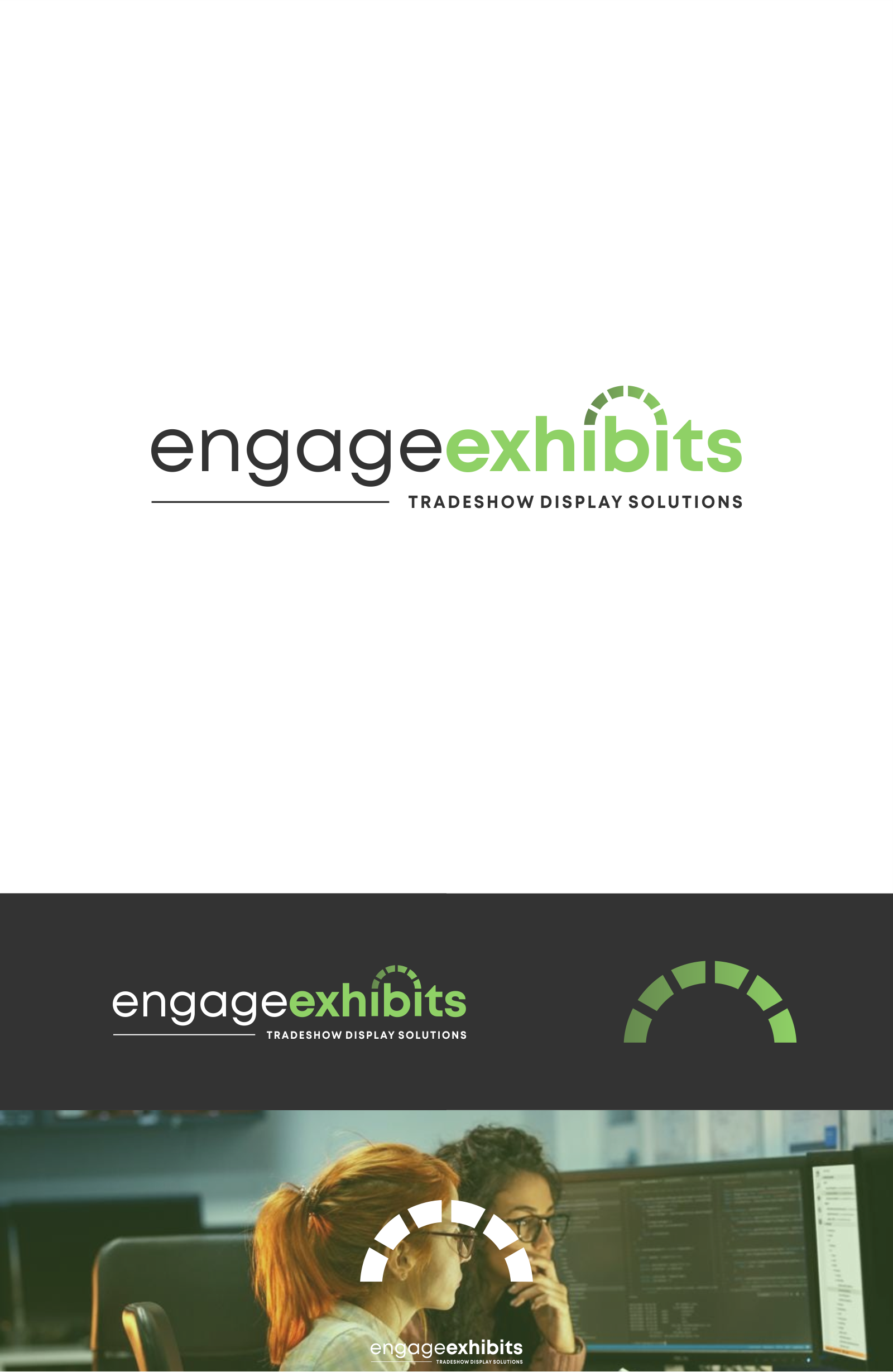Logo Design by M.Syaiful Huda for Engage Exhibits Ltd. | Design #31714762
