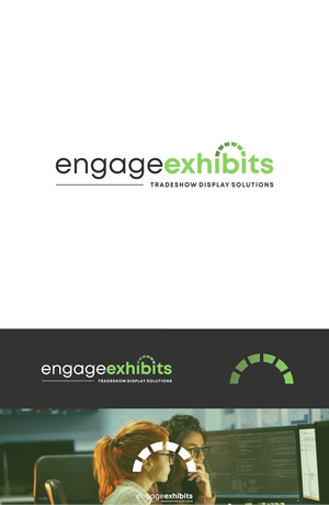 Logo Design by M.Syaiful Huda for Engage Exhibits Ltd. | Design: #31714762