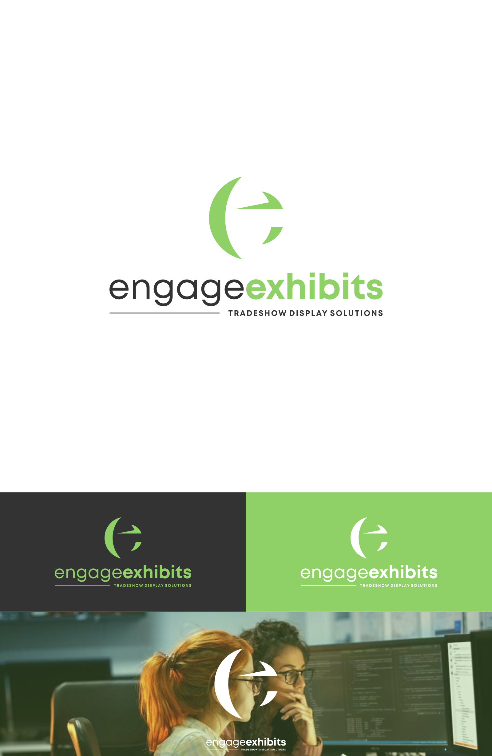 Logo Design by M.Syaiful Huda for Engage Exhibits Ltd. | Design #31732528