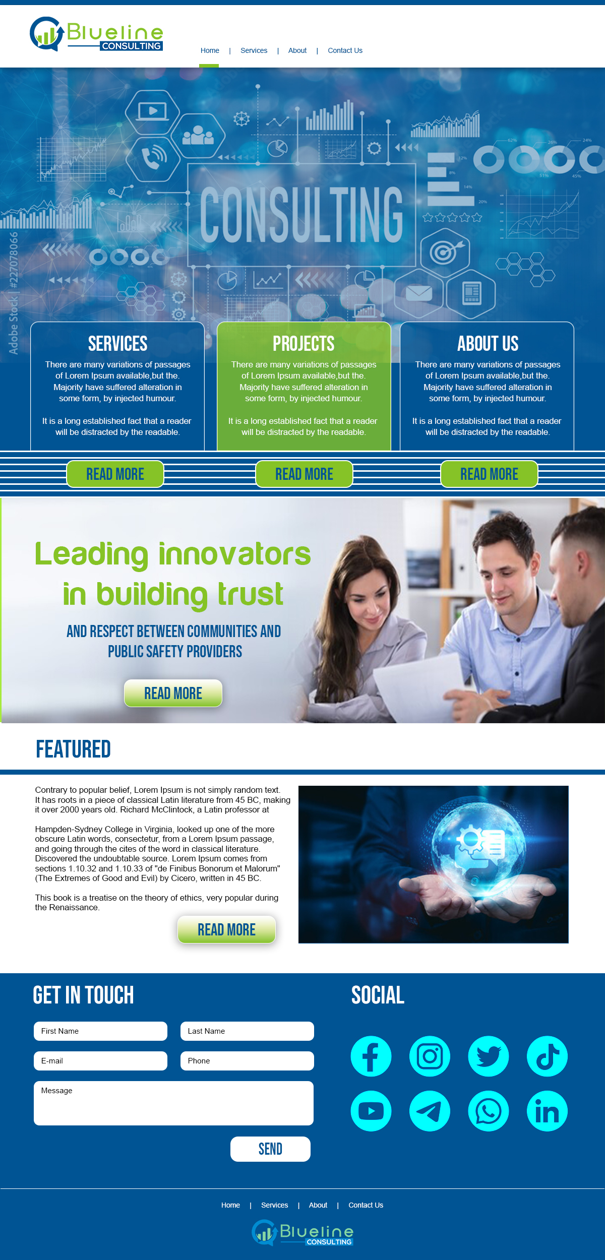 Web Design by MB Design MK for ONEELEVEN | Design #31746562