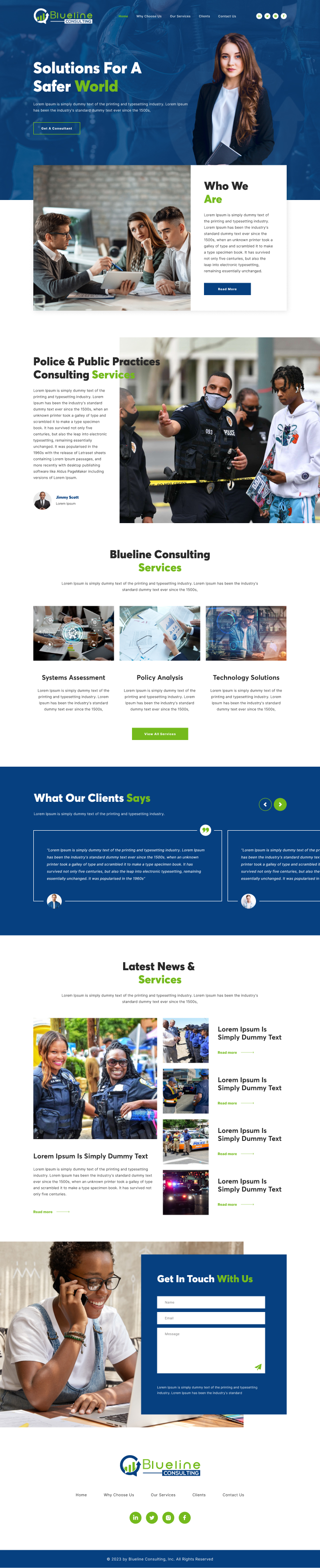 Web Design par Hafsa Fatymah pour One Eleven Web Design™ | Design #31706301