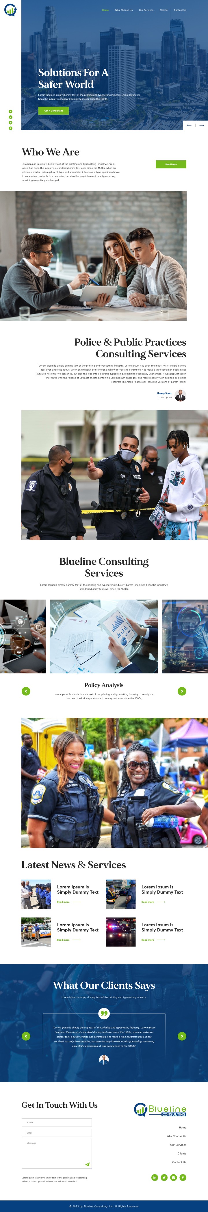 Web Design par Hafsa Fatymah pour One Eleven Web Design™ | Design #31706302