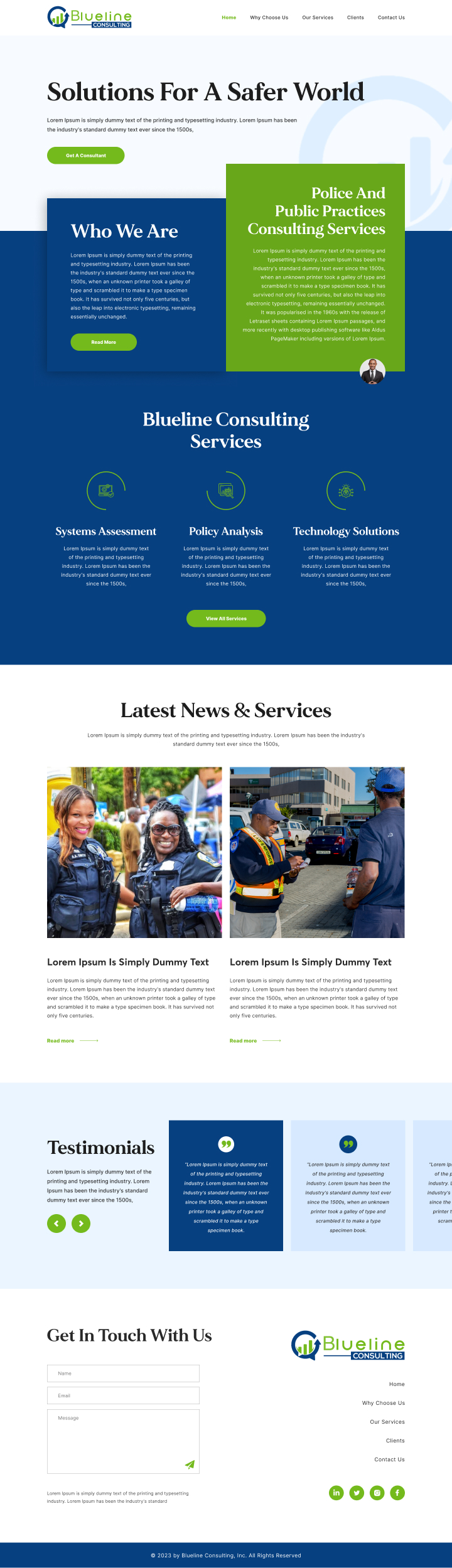 Web Design par Hafsa Fatymah pour One Eleven Web Design™ | Design #31706303