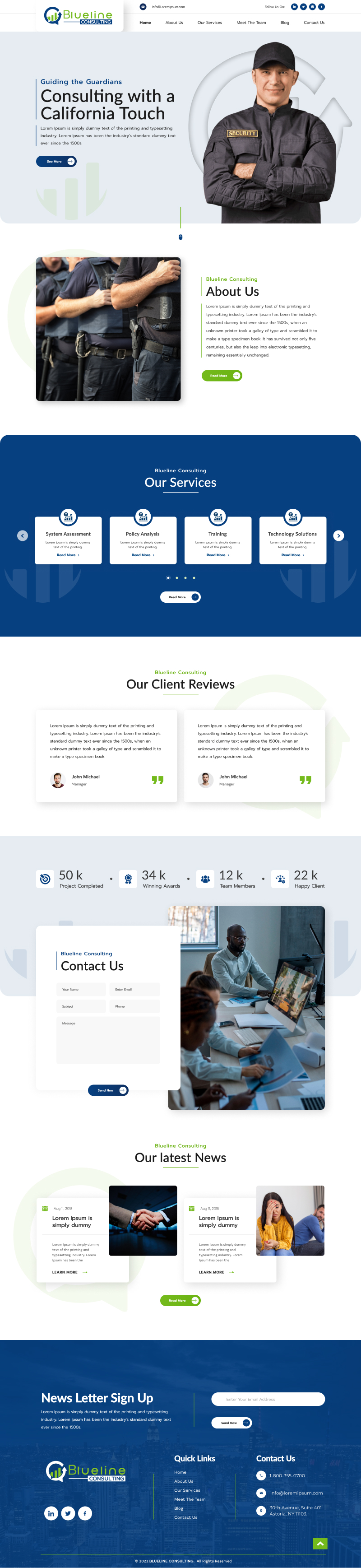 Web Design by Hafsa Fatymah for ONEELEVEN | Design: #31706304