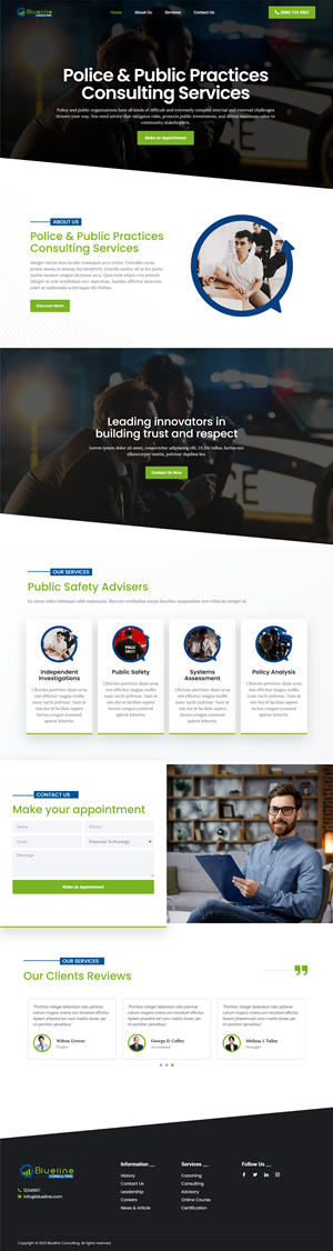 Web Design by WahDesign for ONEELEVEN | Design: #31705686