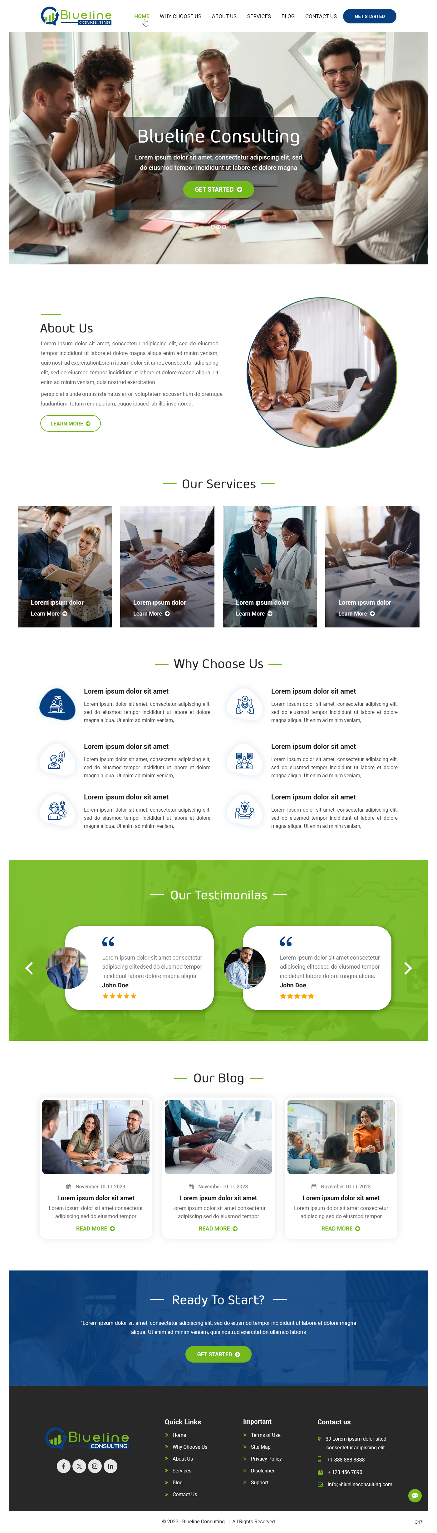 Web Design by pb for ONEELEVEN | Design #31706164