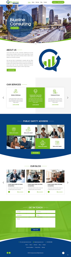 Web Design by pb for ONEELEVEN | Design: #31706166