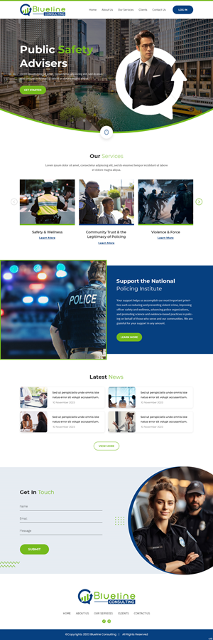 Web Design by pb for ONEELEVEN | Design: #31706169