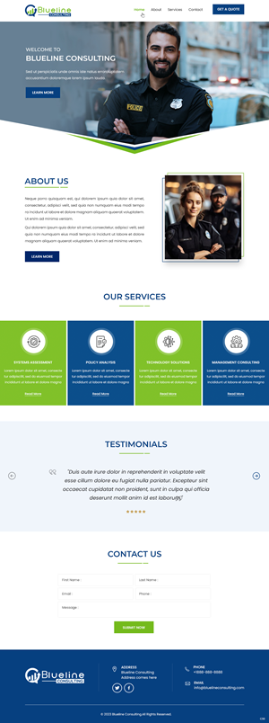 Web Design by pb for ONEELEVEN | Design: #31706170