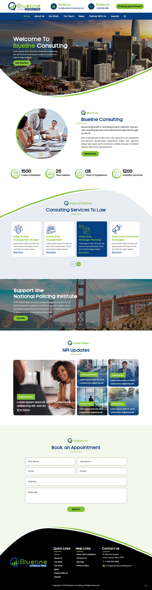Web Design by pb for ONEELEVEN | Design: #31706171