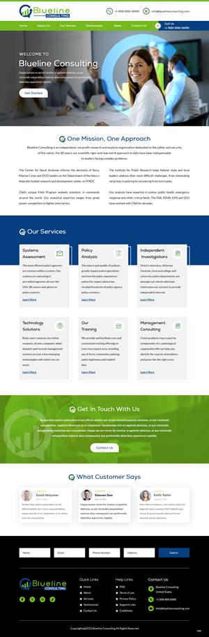 Web Design by pb for ONEELEVEN | Design: #31706172