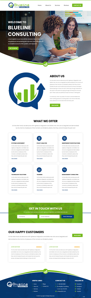 Web Design by pb for ONEELEVEN | Design: #31706173