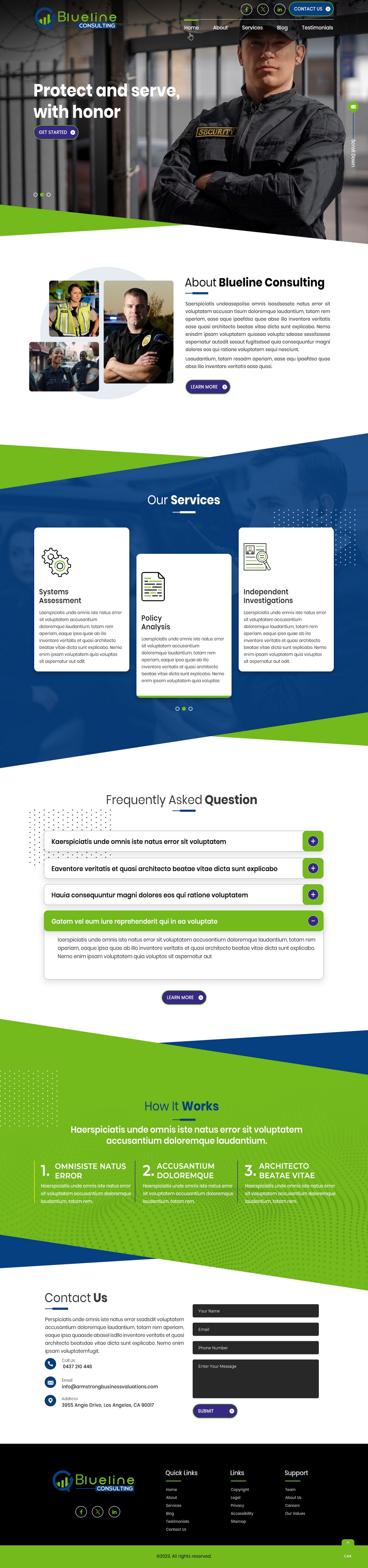 Web Design par pb pour ONEELEVEN | Design #31712521