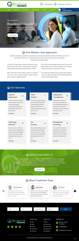 Web Design by pb for ONEELEVEN | Design: #31712522