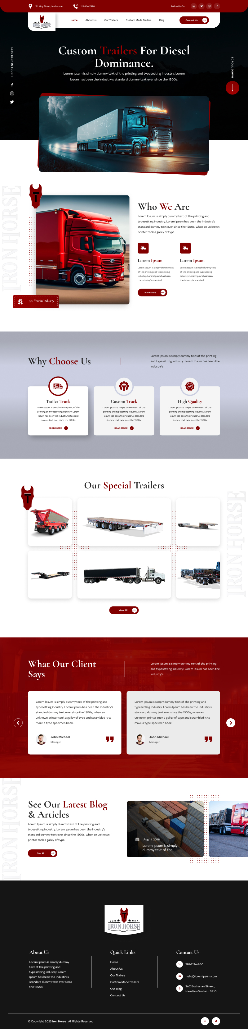 Web Design by Hafsa Fatymah for One Eleven Web Design™ | Design #31744146