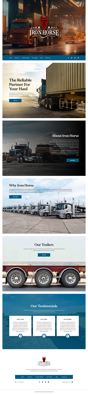 Web Design by Hafsa Fatymah for One Eleven Web Design™ | Design: #31744367