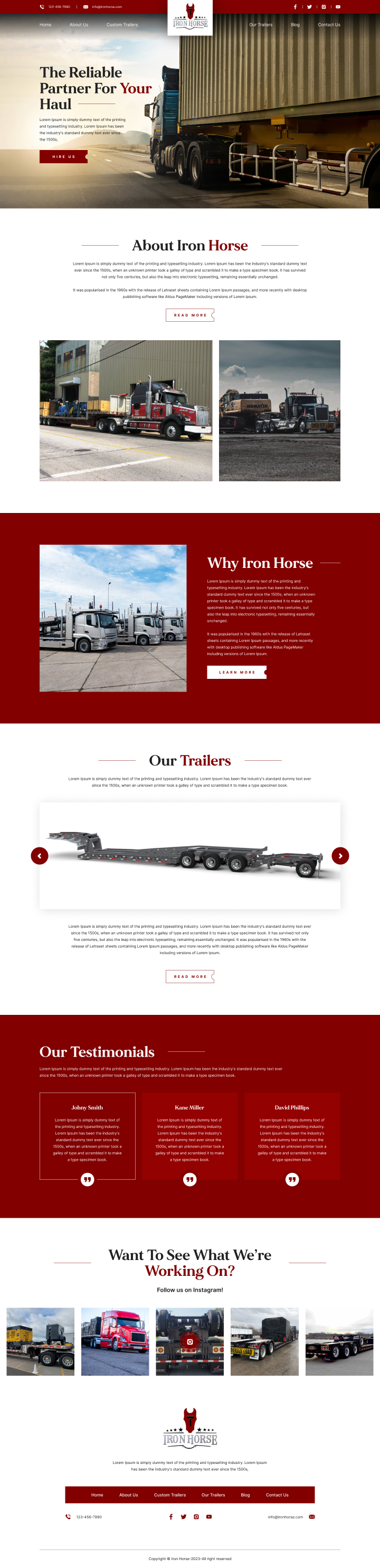 Web Design by Hafsa Fatymah for One Eleven Web Design™ | Design #31744397