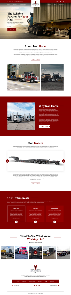 Web Design by Hafsa Fatymah for One Eleven Web Design™ | Design: #31744397