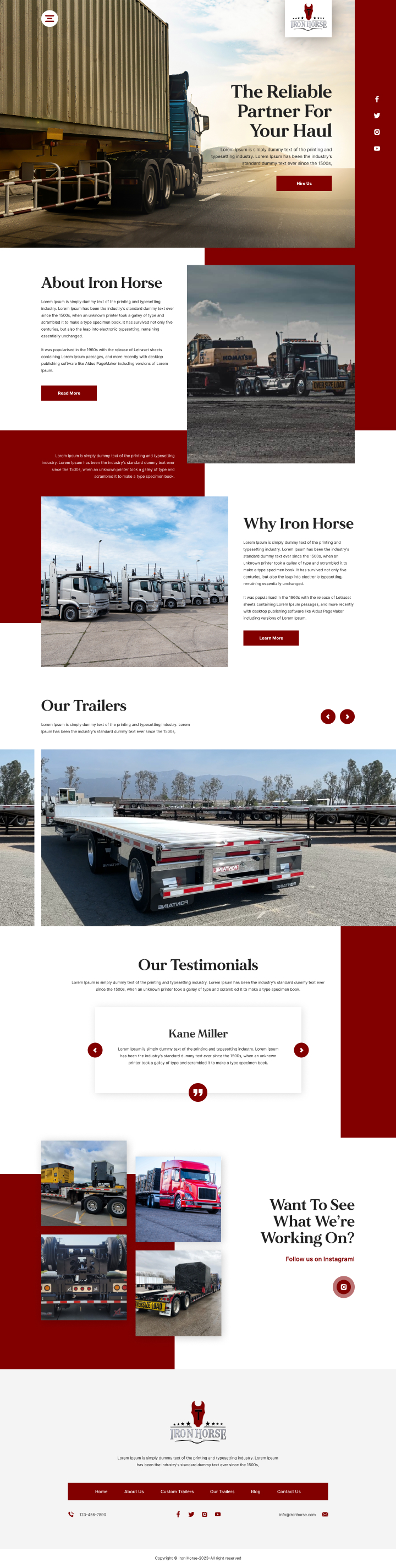 Web Design by Hafsa Fatymah for One Eleven Web Design™ | Design #31744398