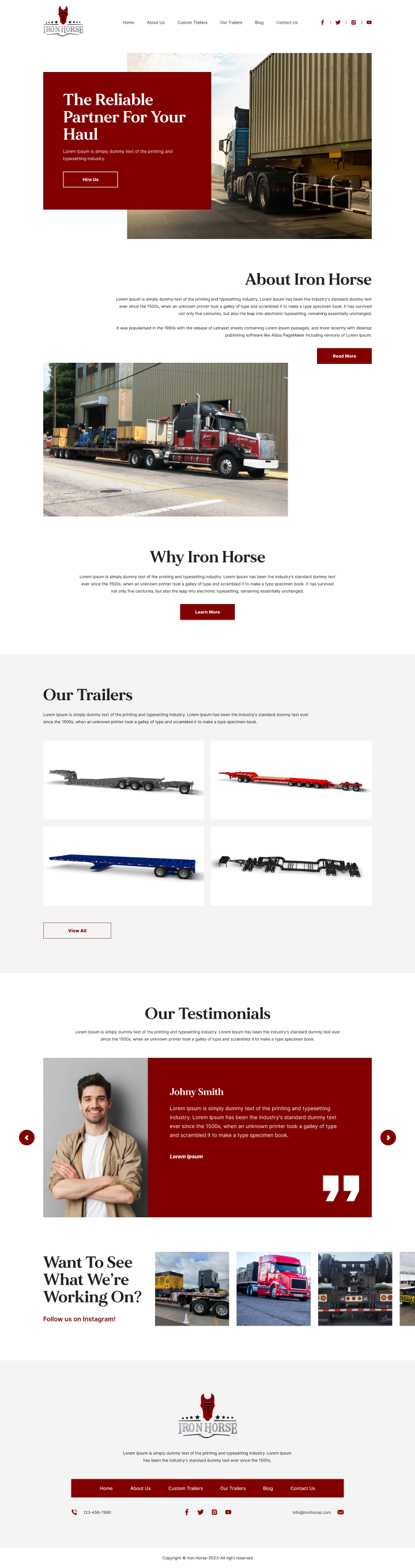 Web Design by Hafsa Fatymah for One Eleven Web Design™ | Design #31744411