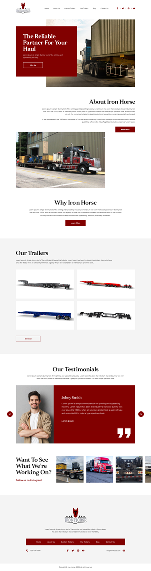 Web Design by Hafsa Fatymah for One Eleven Web Design™ | Design: #31744411