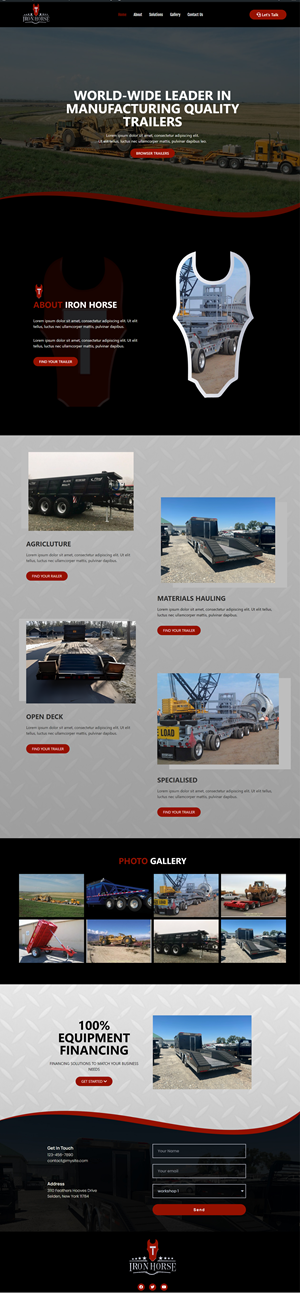 Diseño Web por WahDesign para ONEELEVEN | Diseño: #31716307