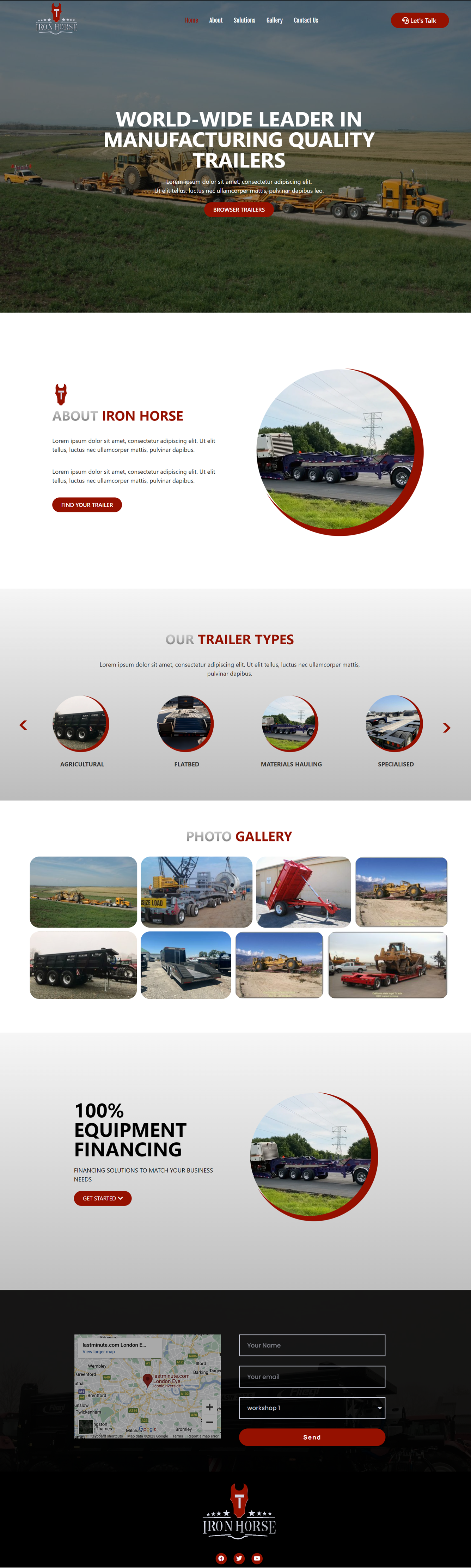 Diseño Web por WahDesign para ONEELEVEN | Diseño #31716924