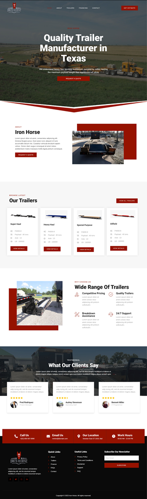 Web Design by WahDesign for ONEELEVEN | Design #31751614