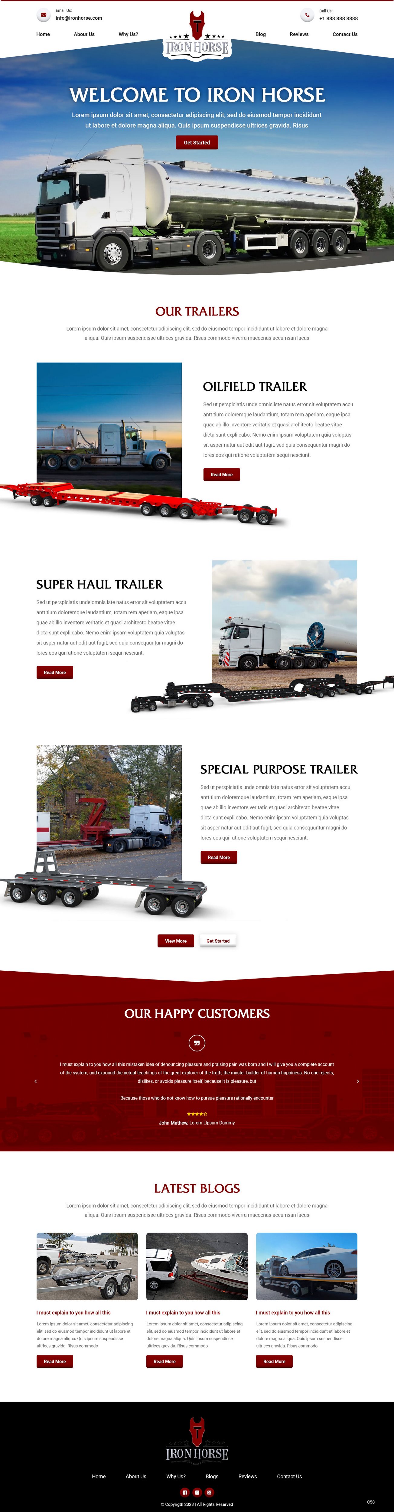 Web Design by pb for ONEELEVEN | Design #31723583